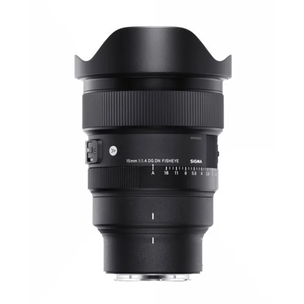Sigma 15mm F1.4 DG DN DIAGONAL FISHEYE – Sony E Offre Spéciale