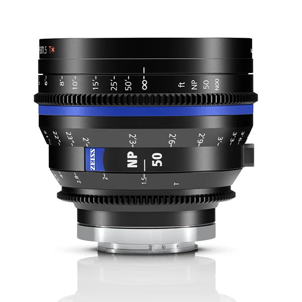 ZEISS Nano Prime 50mm T1.5 (Sony E, Metric) – Cinema Lens Quantité Limitée
