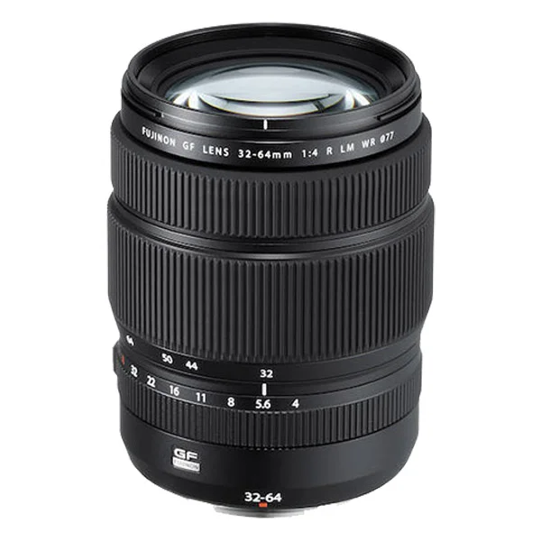 Fujifilm GF 32-64mm F4 R LM WR – Zoom Dernier Modèle