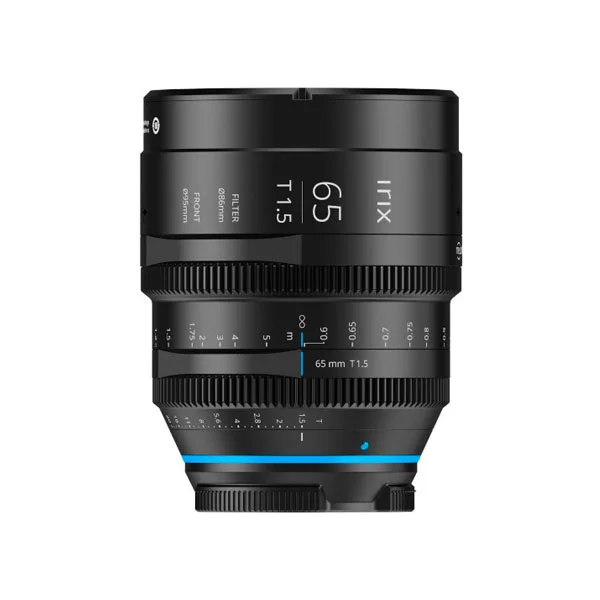 Irix 65mm T1.5 (EF, Metric) – Cinema Lens Usine Directe