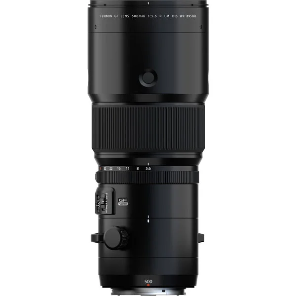 Commander Vite Fujinon GF 500mm f/5.6 R LM OIS WR – Photo Lens
