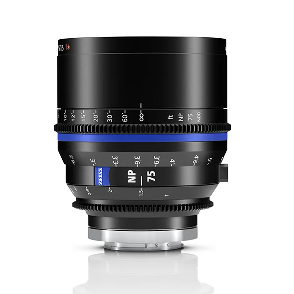 Satisfait Ou Remboursé ZEISS Nano Prime 75mm T1.5 (Sony E, Imperial) – Cinema Lens