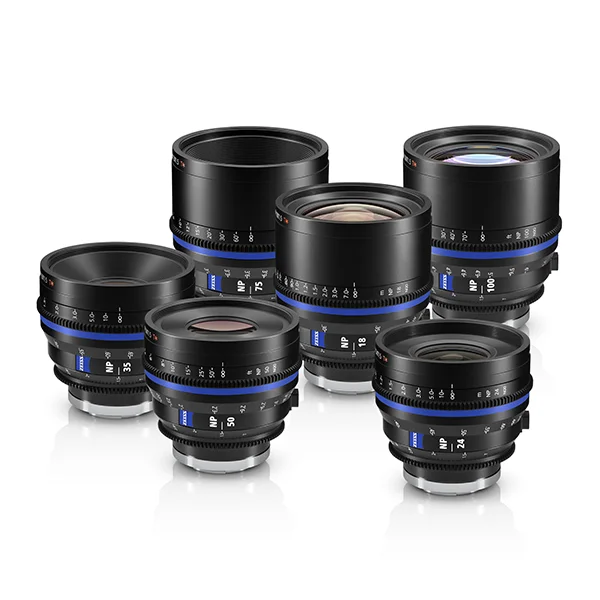 ZEISS Nano Prime 18/24/35/50/75/100mm (Sony E, Metric) – Cinema Lens Kit Prix Promo