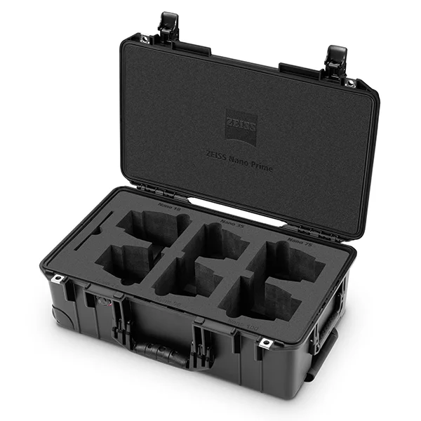 Zeiss Nano Prime Transport Case – Carrying case for 6 lenses Seulement Aujourd'hui