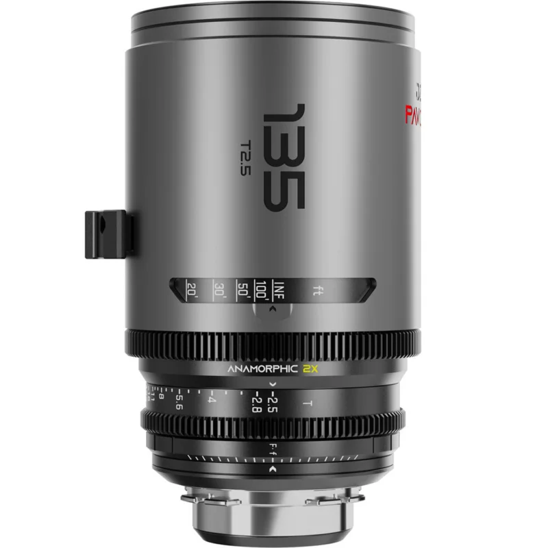 DZOfilm Pavo 2x Anamorphic Prime 135mm T2.5 (Neutral, Metric, PL/EF) – Lens Meilleur Prix