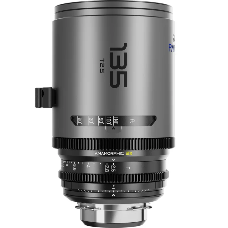 DZOfilm Pavo 2x Anamorphic Prime 135mm T2.5 (Blue, Imperial, PL/EF) – Lens Expédition Rapide