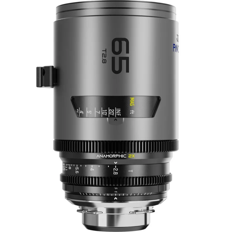 DZOfilm Pavo 2x Anamorphic Prime 65mm T2.8 (Blue, Imperial, PL/EF) – Lens Offre Exclusive