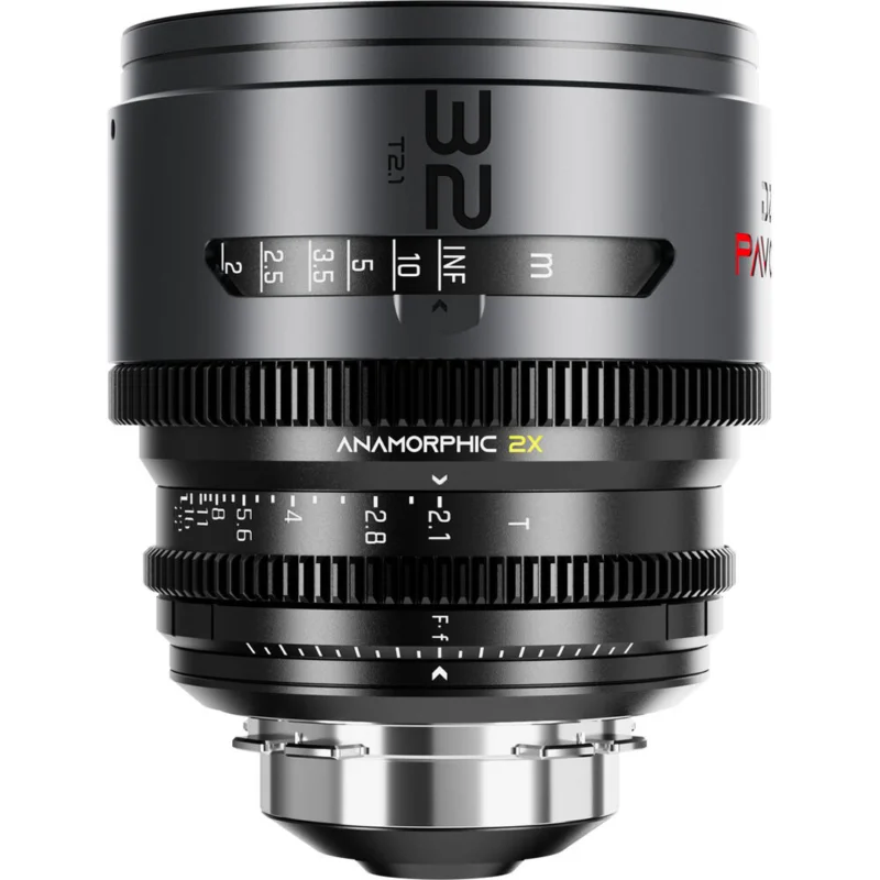 DZOfilm Pavo 2x Anamorphic Prime 32mm T2.1 (Neutral, Metric, PL/EF) Acheter En Ligne