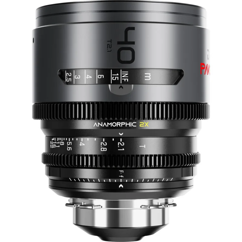 DZOfilm Pavo 2x Anamorphic Prime 40mm T2.1 (Neutral, Metric, PL/EF) Vente Flash