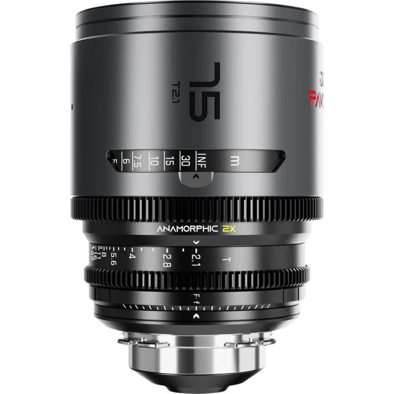 Pas Cher DZOfilm Pavo 2x Anamorphic Prime 75mm T2.1 (Neutre, Métrique, PL/EF)