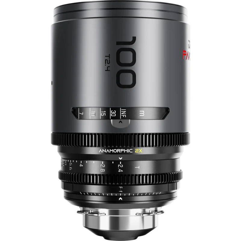 Haute Qualité DZOfilm Pavo 2x Anamorphic Prime 100mm T2.4 (Neutral, Metric, PL/EF)