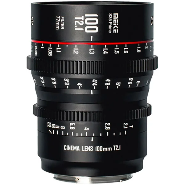 Meike 100mm T2.1 Super 35 (PL) Acheter En Ligne