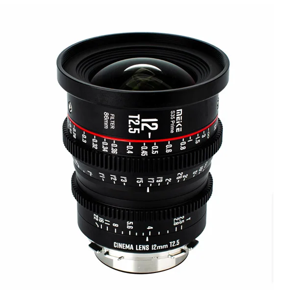 Meike 12mm T2.5 Super 35 (Canon EF) Marque
