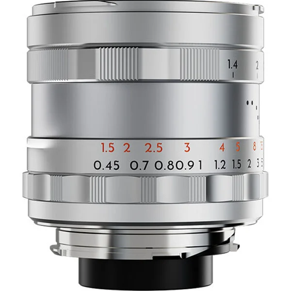 Thypoch Simera 35mm f/1.4 (Leica M, Silver) – Lens Certifié