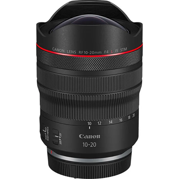 Remise Canon RF 10-20mm F4 L IS STM – Lens