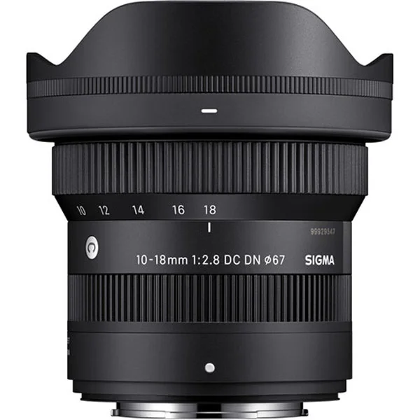 Sigma 10-18mm F2.8 DC DN Contemporary (Fujifilm X) – Lens Livraison Express