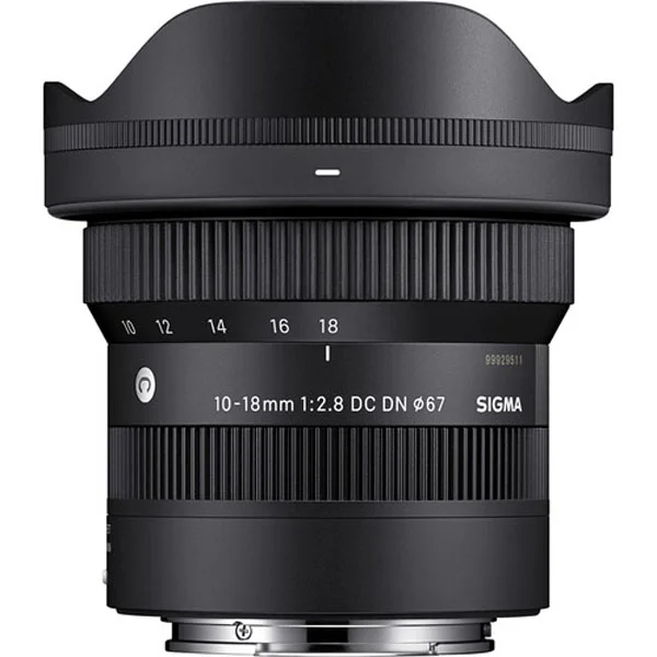 Retour Gratuit Sigma 10-18mm F2.8 DC DN Contemporary (Sony E) – Lens