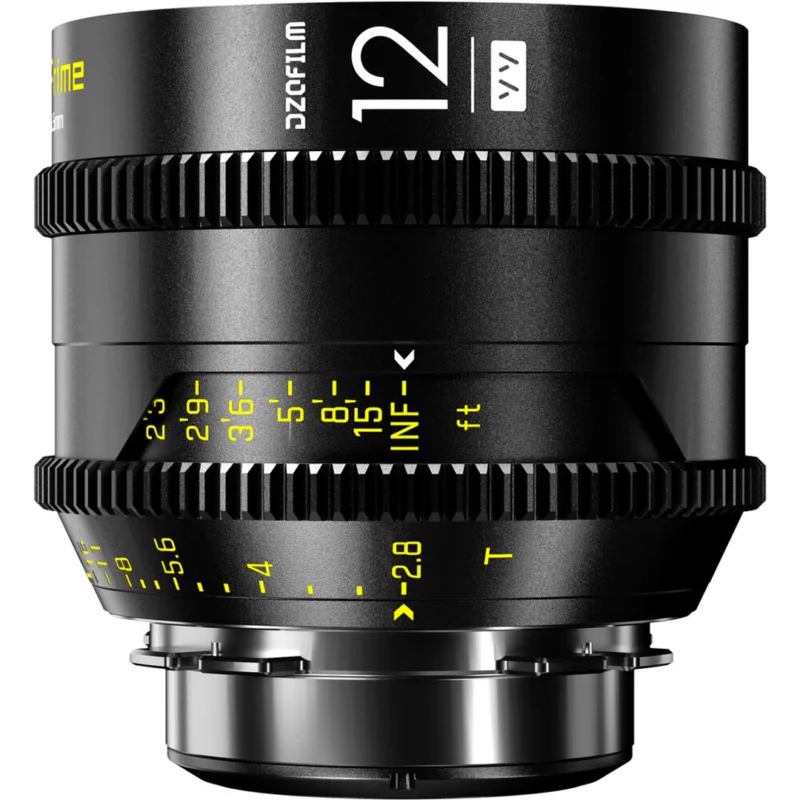 DZOfilm Vespid Prime 12mm T2.8 (PL) – Cinema Lens Certifié