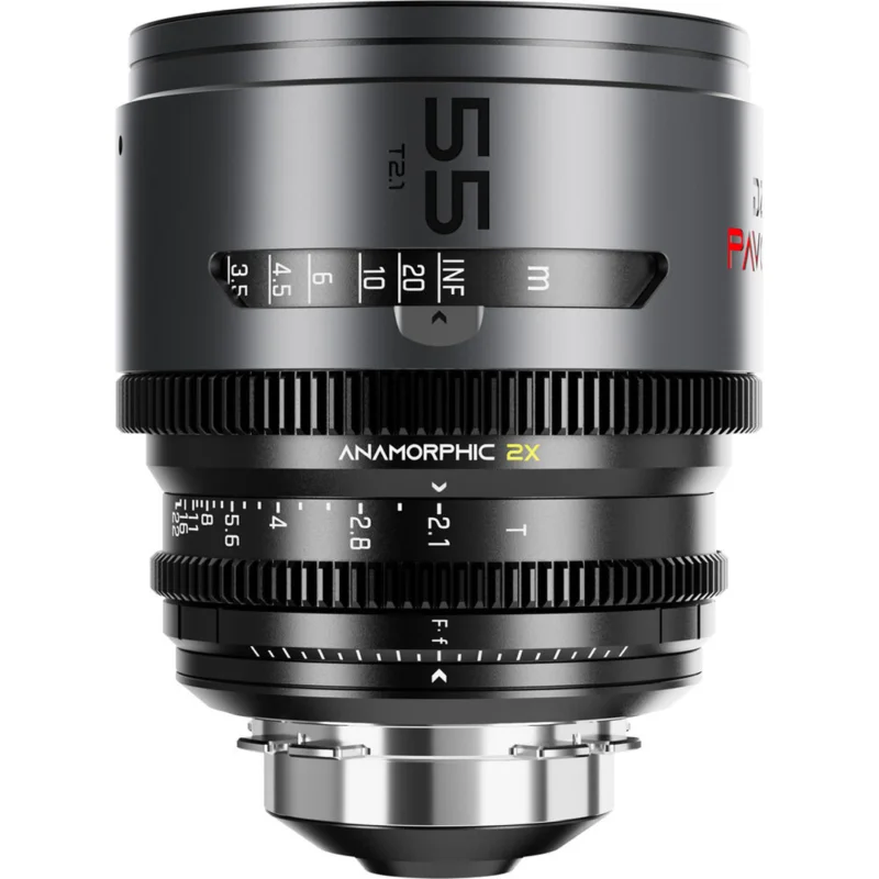 Meilleur Choix DZOfilm Pavo 2x Anamorphic Prime 55mm T2.1 (Neutral, Imperial, PL/EF)