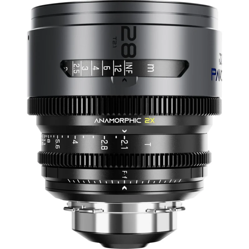 DZOfilm Pavo 2x Anamorphic Prime 28mm T2.1 (Blue, Imperial, PL/EF) Prix Choc