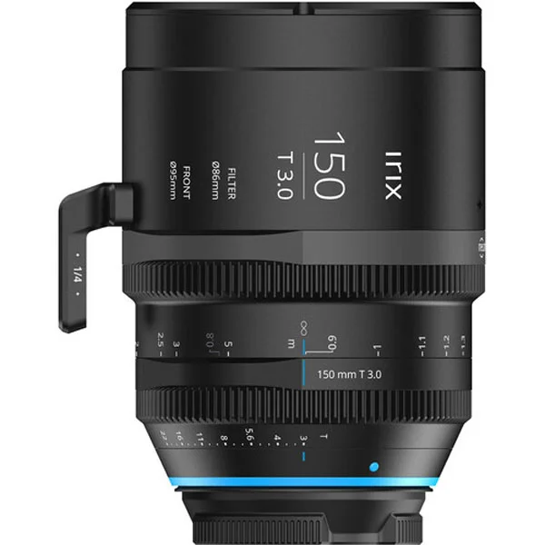 Achat Immédiat Irix 150mm T3.0 Tele (PL, Imperial) – Cinema Lens