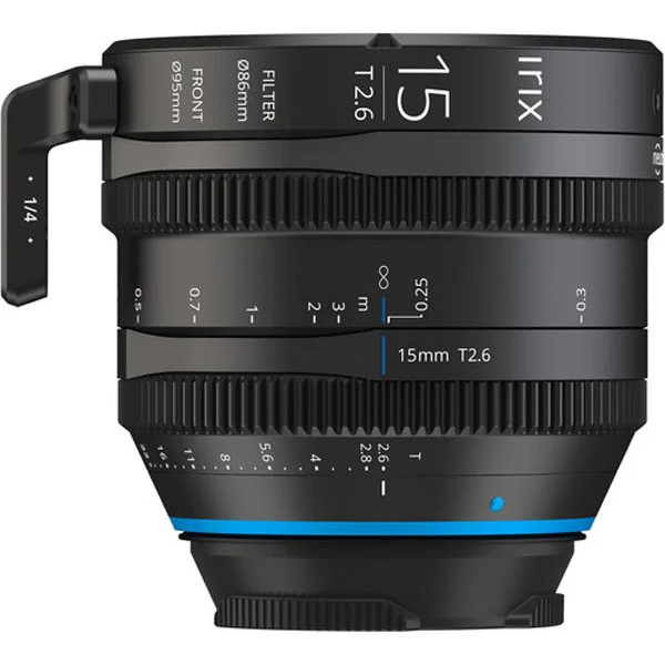 Bon Marché Irix 15mm T2.6 (Canon EF, Imperial) – Cinema Lens