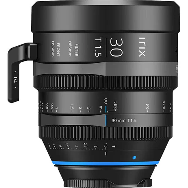 Certifié Irix 30mm T1.5 (Canon RF, Imperial) – Cinema Lens