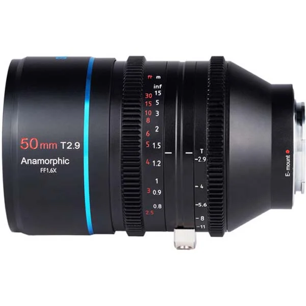 Solde Sirui Venus 35mm T2.9 1.6x (Leica L) – Anamorphic lens