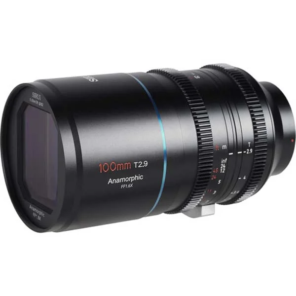 Top Vente Sirui Venus 100mm T2.9 1.6x (Canon RF) – Anamorphic Lens
