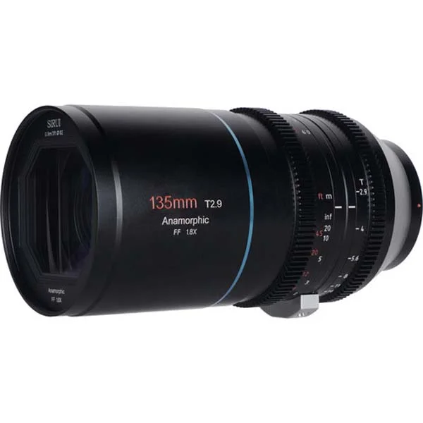 Commande En Gros Sirui Venus 135mm T2.9 1.8x (Sony E) – Anamorphic lens