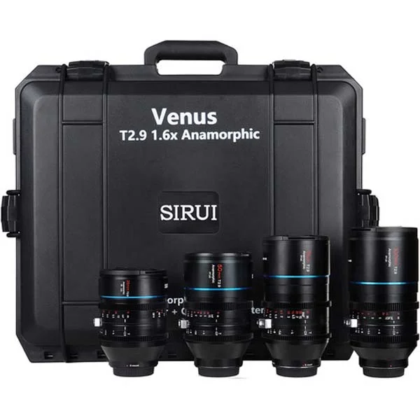 Sirui Venus 35/50/75/100mm T2.9 1.6x (Leica L) – Lens Kit Seulement Aujourd'hui