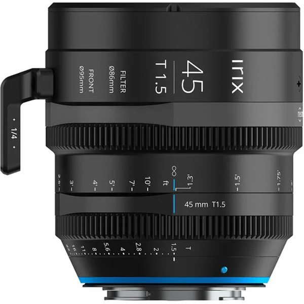 Commander Vite Irix 45mm T1.5 (Canon RF, Imperial) – Cinema Lens