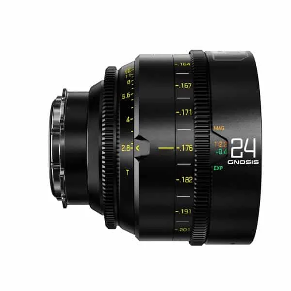 Acheter En Ligne Dzofilm Gnosis 24mm T2.8 (LPL, Metric) – Lens