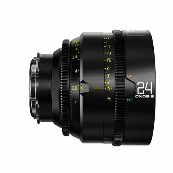 Dzofilm Gnosis 24mm T2.8 (LPL, Imperial) – Lens Marque