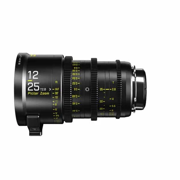 Dzofilm Pictor Zoom 12-25mm T2.8 (PL/EF, Black) – Lens Top Vente