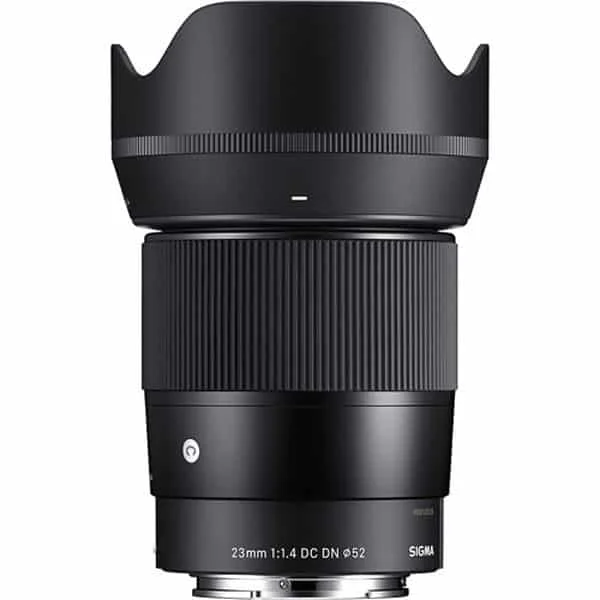 Certifié Sigma 23mm F1.4 DC DN Contemporary (Sony E) – Lens