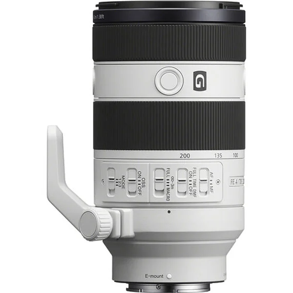 Sony FE 70-200mm F4 Macro G OSS II – Lens Jusqu'à Épuisement Des Stocks