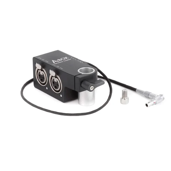 Wooden Camera XLR Block – For RED® V-Raptor, KOMODO-X, ARRI ALEXA Mini Retour Gratuit