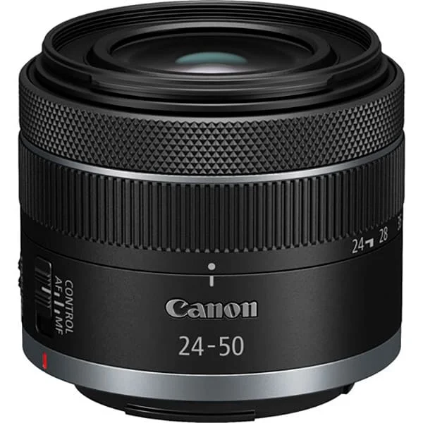 Canon RF 24-50mm F4.5-6.3 IS STM – Lens Seulement Aujourd'hui