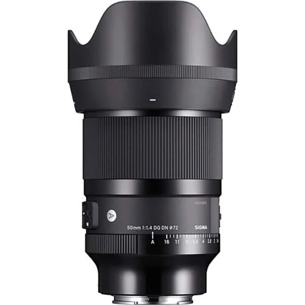 Nouveauté Sigma 50mm F1.4 DG DN Art (Sony E) – Lens