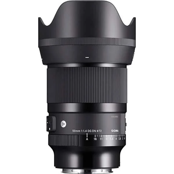 Expédié Aujourd'hui Sigma 50mm F1.4 DG DN Art (Leica L) – Lens