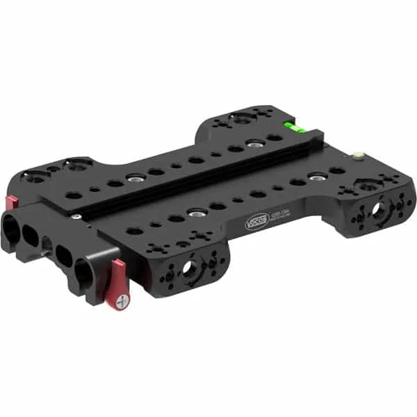 Certifié Vocas Top Plate for Venice 1/2 (+ 15mm rail support)