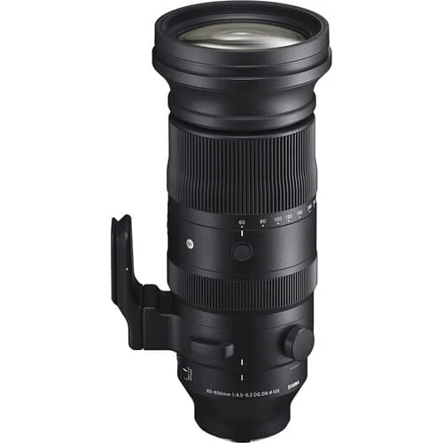 Sigma 60-600mm F4.5-6.3 DG DN OS Sports (Sony E) – Lens Prix Bas