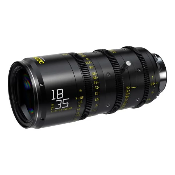 Dzofilm Catta Ace 18-35mm T2.9 (PL/EF, Black) – Lens Acheter Direct