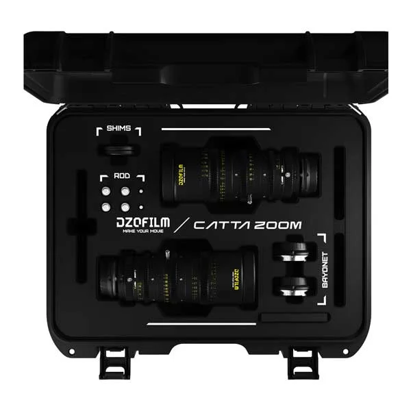 Dzofilm Catta Zoom 18-35/70-135mm T2.9 (Sony E, Black) – Cinema Zoom Lens Kit Commander Maintenant