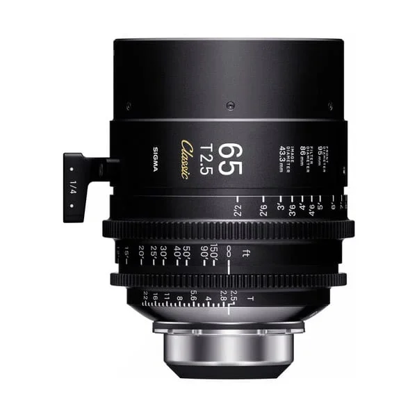 Promotion Sigma 65mm T2.5 FF Classic Cine Prime (PL) – Lens