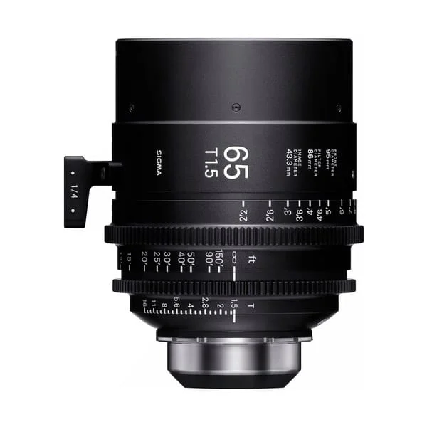 Sigma 65mm T1.5 FF (PL/i) – Lens Promotion