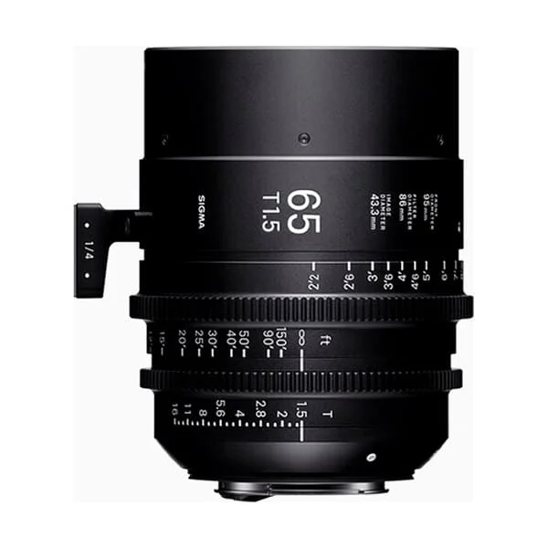 Vente Directe Sigma 65mm T1.5 FF (Sony E) – Lens