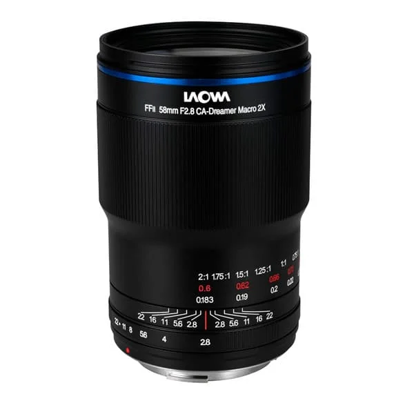 Acheter En Ligne Laowa 58mm F2.8 2x Ultra-Macro APO (Canon RF) – Lens
