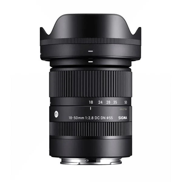Prix Bas Sigma 18-50mm F2.8 DC DN Contemporary (Fujifilm X) – Lens